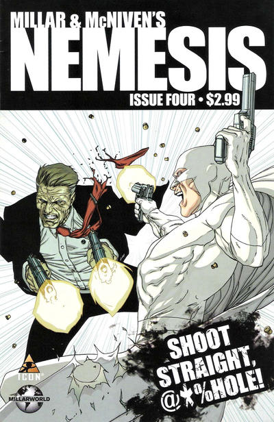 Millar & McNiven's Nemesis #4 (2011)