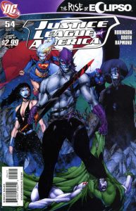 Justice League of America #54 (2011)