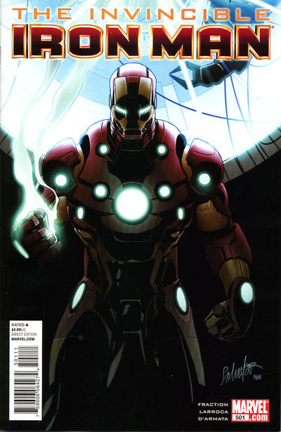 Invincible Iron Man #501 (2011)