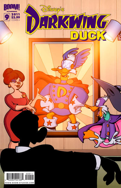 Darkwing Duck #9 (2011)
