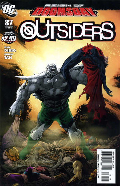 The Outsiders #37 (2011)