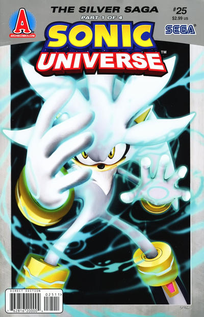 Sonic Universe #25 (2011)