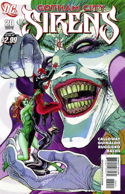 Gotham City Sirens #20 (2011)