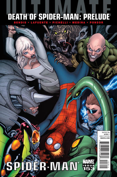 Ultimate Spider-Man #153 (2011)