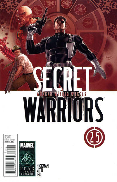 Secret Warriors #25 (2011)