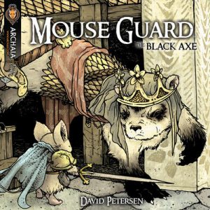 Mouse Guard: The Black Axe #3 (2011)