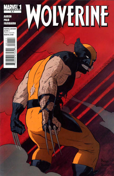 Wolverine #5.1 (2011)