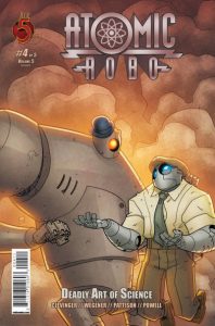 Atomic Robo and the Deadly Art of Science #4 (2011)