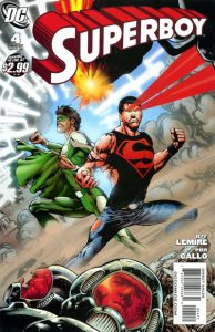 Superboy #4 (2011)