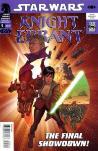 Star Wars: Knight Errant #5 (2011)