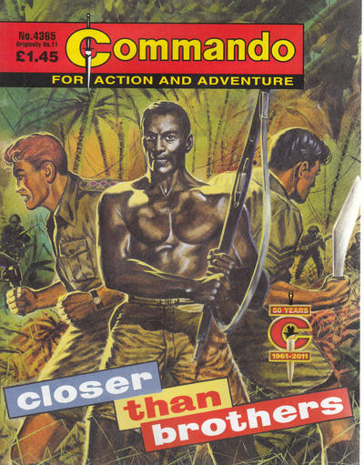 Commando #4365 (2011)