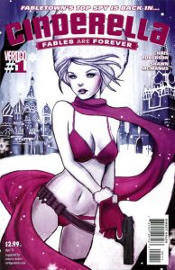 Cinderella: Fables Are Forever #1 (2011)