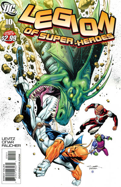 Legion of Super-Heroes #10 (2011)
