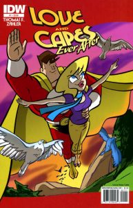 Love and Capes: Ever After #1 (2011)