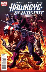 Hawkeye: Blindspot #1 (2011)