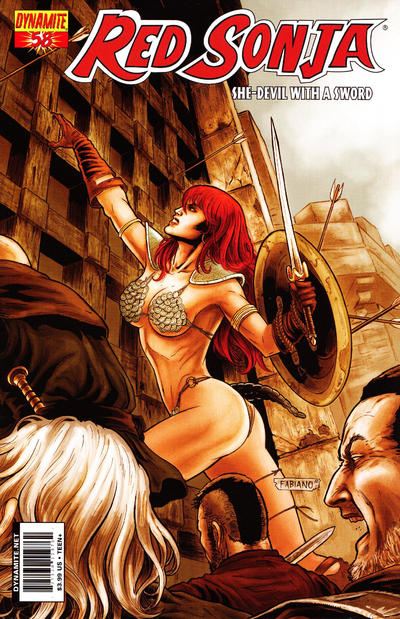 Red Sonja #58 (2011)