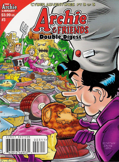 Archie & Friends Double Digest Magazine #3 (2011)