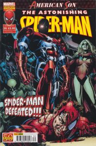 Astonishing Spider-Man #30 (2011)