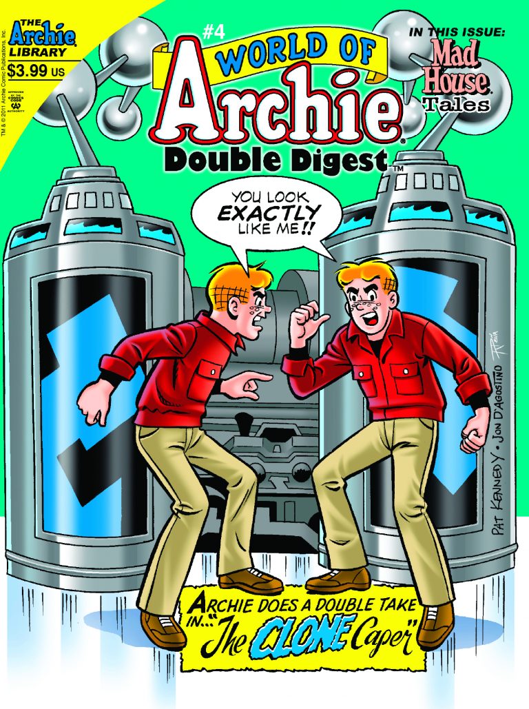 World of Archie Double Digest #4 (2011)