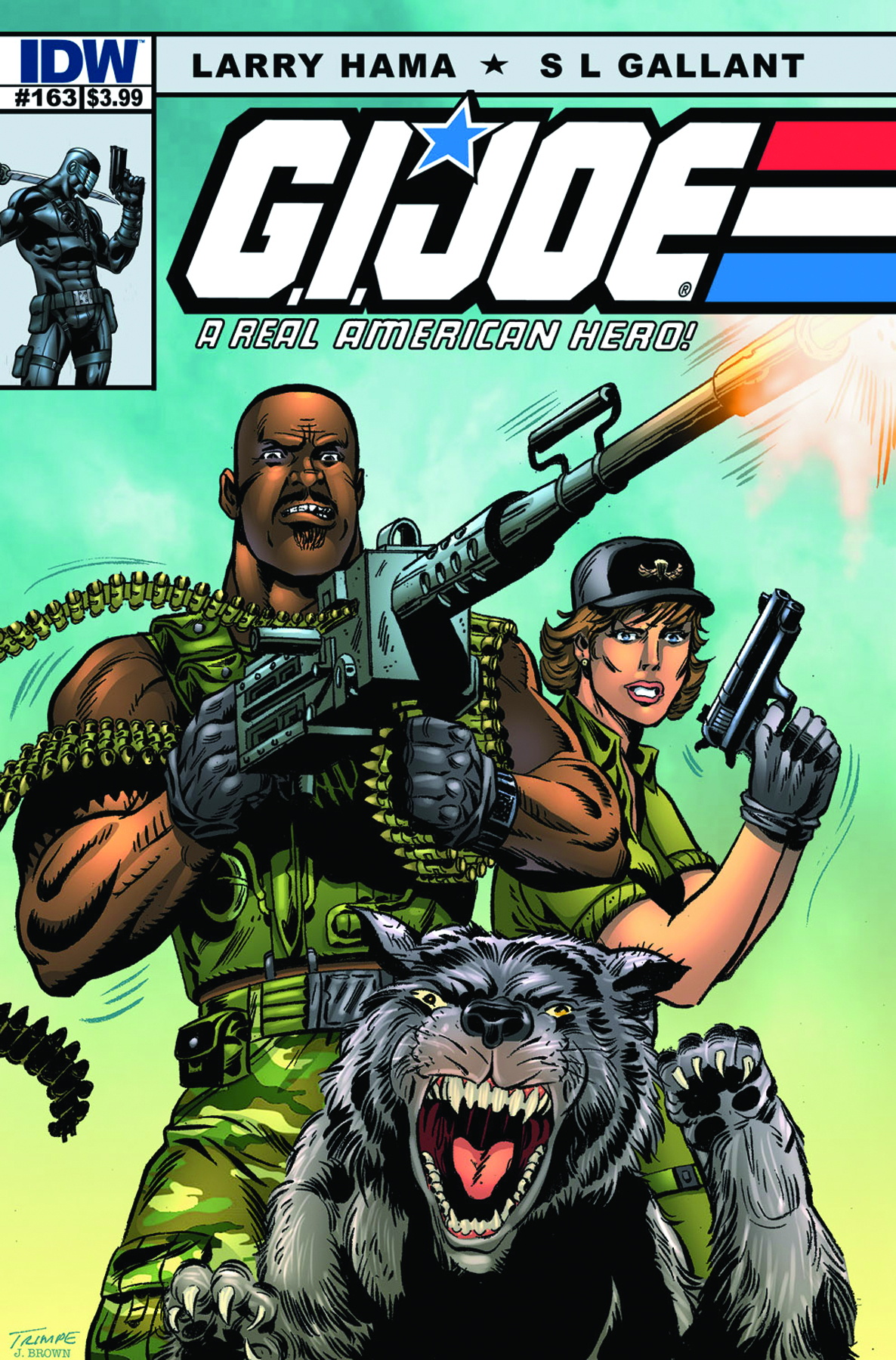 G.I. Joe: A Real American Hero #163 (2011)