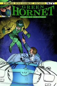 The Green Hornet: Golden Age Re-Mastered #8 (2011)