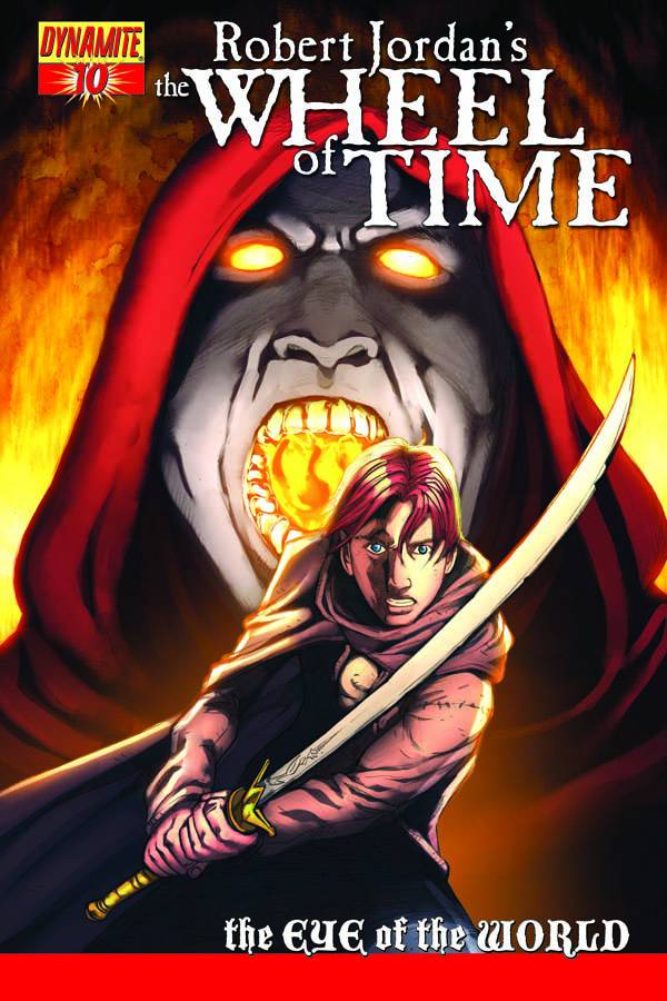 Robert Jordan's The Wheel of Time: The Eye of the World #10 (2011)