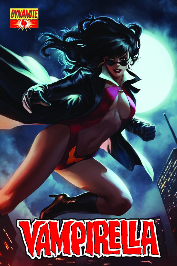 Vampirella #4 (2011)