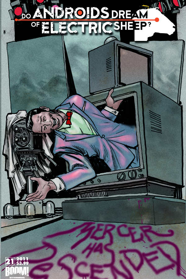 Do Androids Dream of Electric Sheep? #21 (2011)