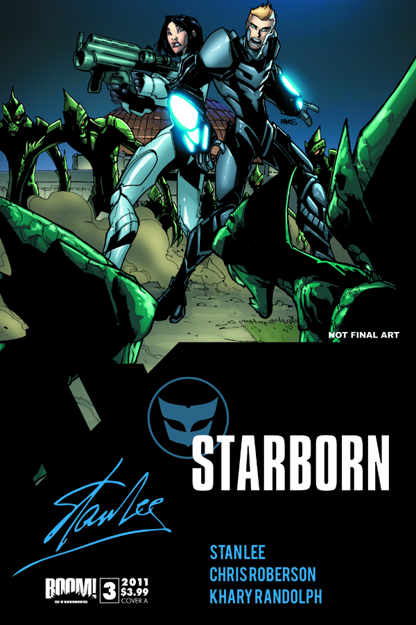 Starborn #3 (2011)