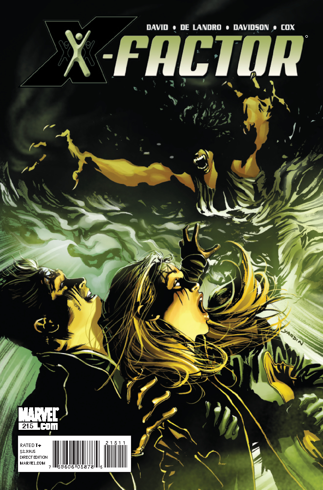 X-Factor #215 (2011)