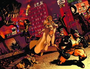 Astonishing X-Men #36 (2011)