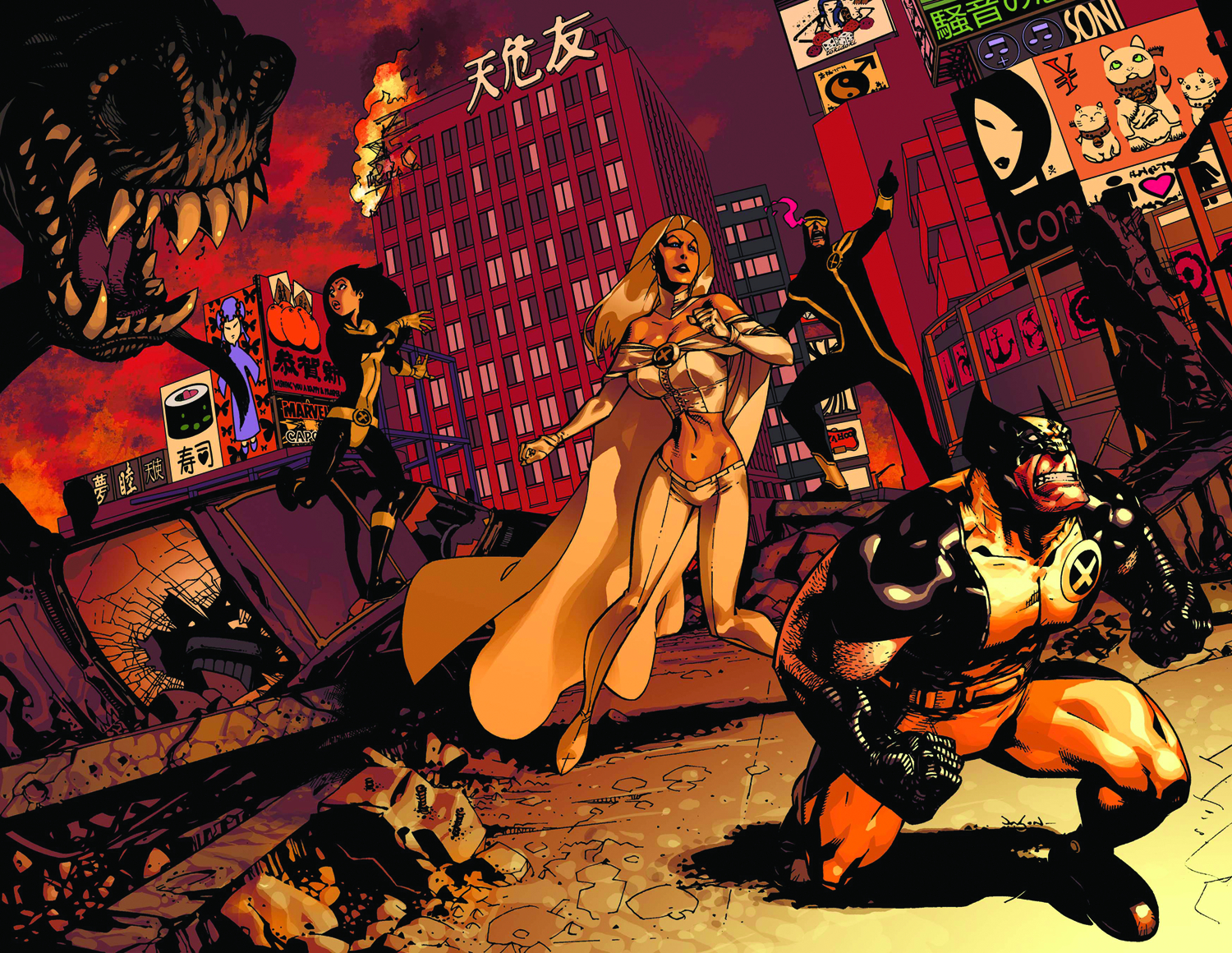 Astonishing X-Men #36 (2011)