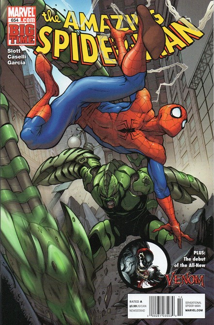 Amazing Spider-Man #654 (2011)