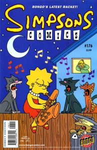 Simpsons Comics #176 (2011)