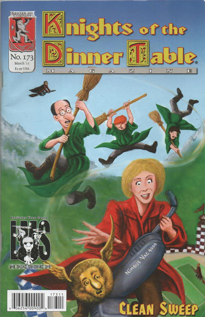 Knights of the Dinner Table #173 (2011)