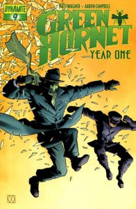 Green Hornet: Year One #9 (2011)