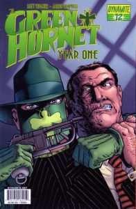 Green Hornet: Year One #12 (2011)