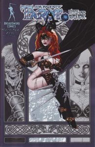 Tarot: Witch of the Black Rose #67 (2011)