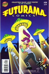 Bongo Comics Presents Futurama Comics #54 (2011)