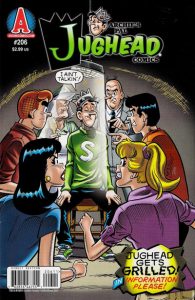Archie's Pal Jughead Comics #206 (2011)