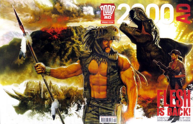 2000 AD #1724 (2011)