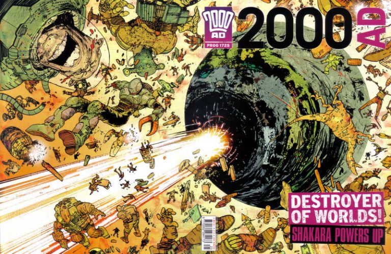 2000 AD #1725 (2011)