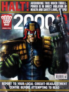 2000 AD #1723 (2011)