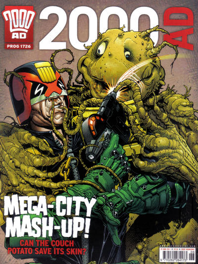 2000 AD #1726 (2011)