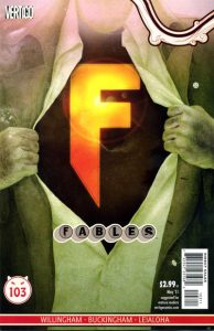 Fables #103 (2011)