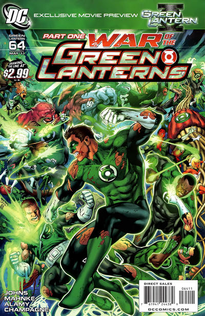 Green Lantern #64 (2011)