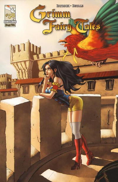 Grimm Fairy Tales #58 (2011)