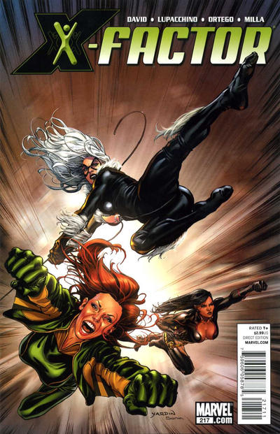 X-Factor #217 (2011)