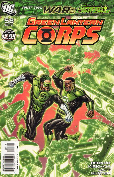 Green Lantern Corps #58 (2011)