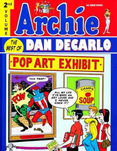 Archie: The Best of Dan DeCarlo #2 (2011)